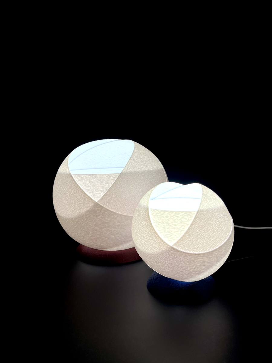 On Demand - Snowball Lamp - Big & Small - 3
